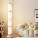 Ljojo Luxury Contemporary LED Floor Lamp for Art Deco Living Spaces