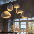 Nordic Hat Pendant Lights Chandelier for Living Room by Ljojo
