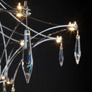 Ljojo Italian Minimalist LED Starry Sky Ceiling Pendant Light Chandelier Fixtures