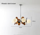 Ljojo Retro Restaurant Pendant Light Minimalist Dining Chandelier Wabi-sabi Designer Indoor Lighting