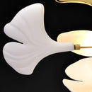 Scandinavian Ginko Leaf Chandelier Light for Living Room | Ljojo