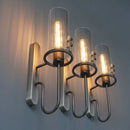 Nordic Style LED Wall Lamp Industrial Luxury Art Glass Sconce by Ljojo