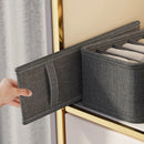 Ljojo™ Bedroom Drawer Organizer Box for Clothes, Socks, and Underwear