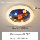 Ljojo Cartoon Cute LED Ceiling Light Chandelier for Living Room Decoration
