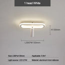 LED Ceiling Lamp Modern Minimalist Living Room Strip Light by Ljojo