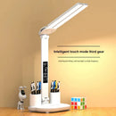 LED Table Lamp USB Chargeable Dimmable Reading Night Light, Foldable 180 Rotate - Ljojo