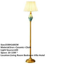 Ljojo Luxe Retro Floor Lamp for Bedroom, Living Room, Villa & Hotel Décor