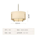 Modern Circle Led Ceiling Lights Chandelier for Living Dining Room Kitchen Bedroom by Ljojo