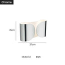 Ljojo LED Wall Lamps: Modern Artistic Decorative Lighting for Dining, Living Room, Bedroom