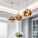 Italian Design Gold Black Pendant Lighting for Dining Room - Modern Hanging Lamp by Ljojo