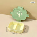 Ljojo 4 Grids Refrigerator Food Storage Box Kitchen Organizer