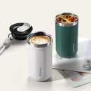 Ljojo 350/500ml Double-wall Stainless Steel Coffee Mug - Vacuum Insulated Travel Tumbler
