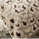 Ljojo 3D Leopard Print Sherpa Pillow Cover 18x18 Inch in Various Colors