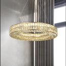 Modern Crystal Ceiling Pendant Lamp by Ljojo - Elegant Luxury Dining Room Home Lighting Fixture