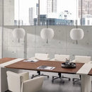 Ljojo Minimalist Ball Pendant Light for Living Dining Room Kitchen, Modern Home Decor Hanging Fixture