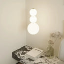 Modern Minimalist Glass Ball Chandelier Pendant Light for Living Room by Ljojo