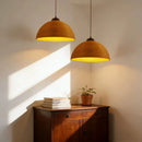 Nordic Style Handmade Wicker Chandelier LED Pendant Light for Living Room by Ljojo