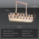 Crystal Chandelier Modern Luxury Living Dining Bedroom Lamps - Ljojo