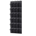 Ljojo™ 24-Pocket Over-the-Door Hanging Shoe Organizer