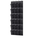 Ljojo™ 24-Pocket Over-the-Door Hanging Shoe Organizer