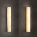 Ljojo Marble Wall Lamp: Designer Natural Copper LED Lighting for Various Rooms