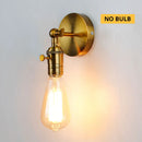 Golden Valley Industrial Wall Sconce Light for Living Room, Bedroom & Hallway by Ljojo