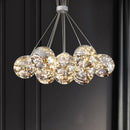 Ljojo LED Pendant Chandeliers for Modern Home Decor and Indoor Lighting