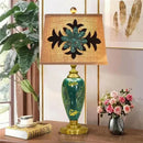Ljojo Luxury LED Table Lamp for Living Room, Bedroom & Study