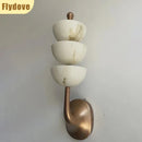 Ljojo Marble Bedroom Wall Lamp for Hotel, Living Room, Study - Designer's Custom Lighting