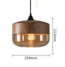Modern LED Glass Pendant Light Fixture for Kitchen & Dining Room by Ljojo