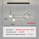 Ljojo LED Chandelier with Spotlights - Luxury Cluster Pendant Light for Dining Room & Kitchen Island