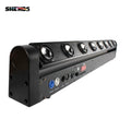 Ljojo™ Beam 8x12W RGBW Moving Head Light for DJ Controller, Disco, Wedding, Party