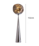 Ljojo LED Floor Lamp for Bedroom Living Room - Stand Light Bedside Lamp