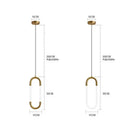 LED Restaurant Pendant Lights Chandelier Black Gold Nordic Luxury Kitchen Fixtures Ljojo