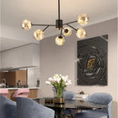 LED Chandelier Pendant Light Starry Magic Bean Modern Elegant Creative Lighting for Living Room by Ljojo