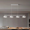 Nordic Glass LED Pendant Light for Living Dining Room Kitchen Chandelier by Ljojo
