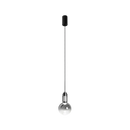 Modern Glass Pendant Lights for Bedroom Dining Room by Ljojo - Stylish Night Lighting Décor
