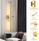 Ljojo 360° Rotation Dimmable LED Picture Light 2-Piece Set