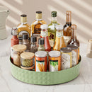 360° Rotating Spice Rack & Cosmetic Storage Tray - Ljojo™