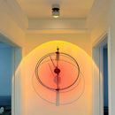 LED Sunset Lamp Adjustable Angle Ceiling Lights Surface Mounted Modern Living Room Sconce Ljojo