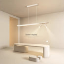 LED Long Pendant Light Modern Minimalist for Restaurant Bar Counter Living Room by Ljojo