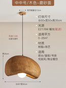 Modern Stone LED Hanging Lamps Cloud-Shaped Lights Chandeliers by Ljojo for Home Decoration