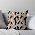 Gray Geometric Style Pillow Cover for Home Decor - Ljojo