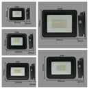 Ljojo™ LED Flood Light 100W 50W 30W 20W 10W Outdoor IP68 Waterproof Reflector Spotlight