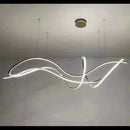 Ljojo Modern Light Luxury Restaurant Pendant Bar Counter Chandelier