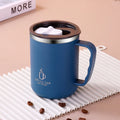 Ljojo 500ml Stainless Steel Vacuum Flask Coffee Cup Insulated Thermal Water Bottle
