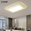 Ljojo LED Ceiling Light: Modern Remote Control Acrylic Crystal Fixture