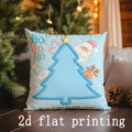 Christmas Funny Print Pillow Covers by Ljojo - Sofa Bedroom Car Cushion Cover