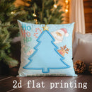 Christmas Funny Print Pillow Covers by Ljojo - Sofa Bedroom Car Cushion Cover