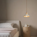 Ljojo LED Pendant Light Fixture Japanese Style Hanging Lamp for Home Decor.